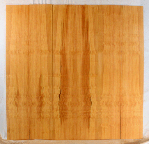 Douglas Fir Dulcimer Soundboard