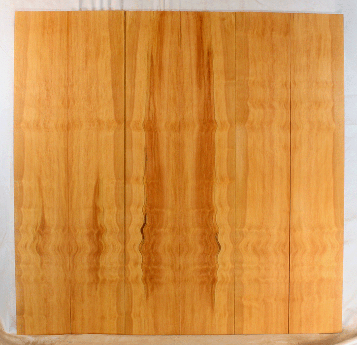 Douglas Fir Dulcimer Soundboard