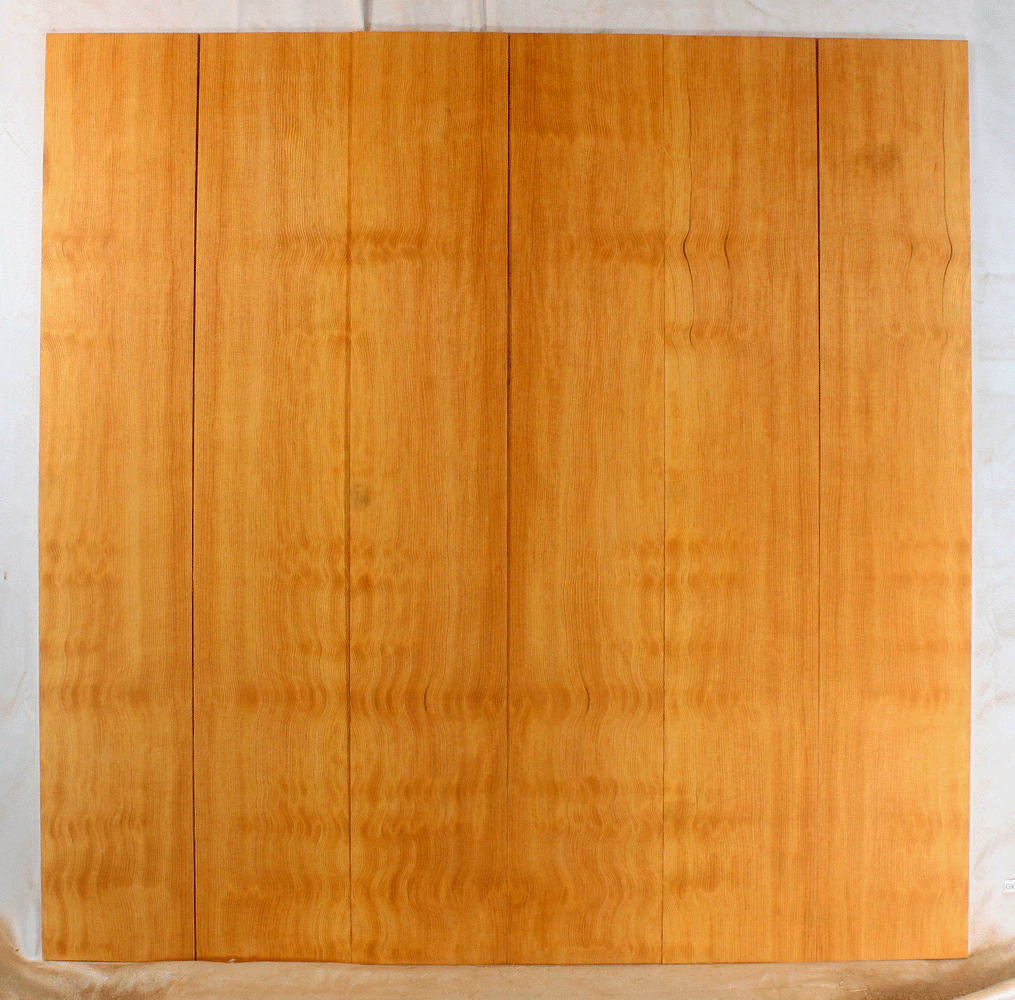 Douglas Fir Dulcimer Soundboard