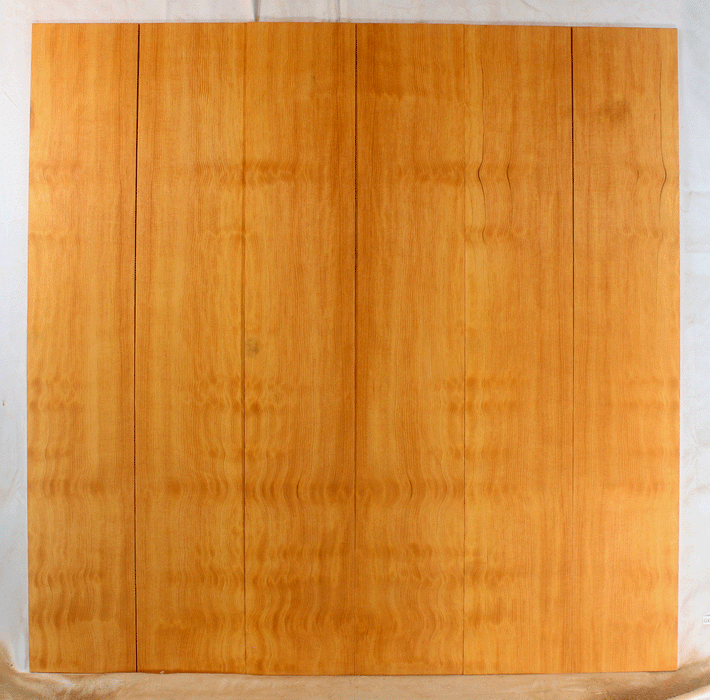 Douglas Fir Dulcimer Soundboard