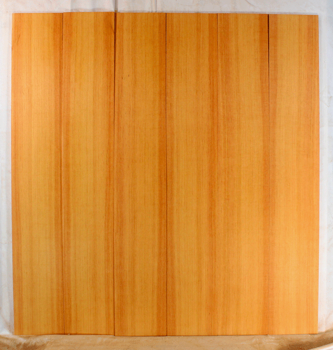 Dulcimer Soundboards Douglas Fir