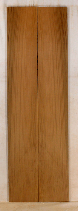 Western Red Cedar Dulcimer Soundboard, Rich and Clear Tones, Old Growth and Eco-friendly (GK59)