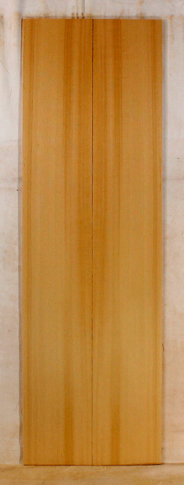 Western Red Cedar Dulcimer Soundboard, Rich and Clear Tones, Old Growth and Eco-friendly (GK62)