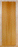 Western Red Cedar Dulcimer Soundboard, Rich and Clear Tones, Old Growth and Eco-friendly (GK63)