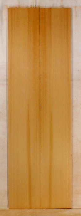 Western Red Cedar Dulcimer Soundboard, Rich and Clear Tones, Old Growth and Eco-friendly (GK63)