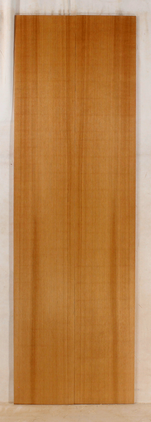Dulcimer Soundboard Western Red Cedar