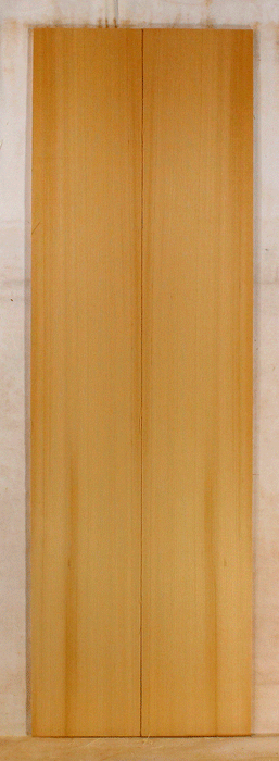 Western Red Cedar Dulcimer Soundboard, Rich and Clear Tones, Old Growth and Eco-friendly (GK64)