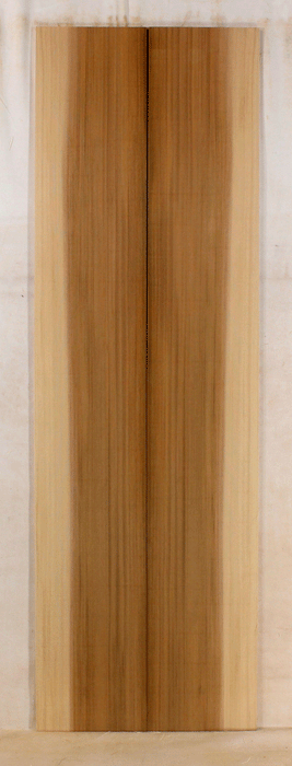 Western Red Cedar Dulcimer Soundboard, Rich and Clear Tones, Old Growth and Eco-friendly (GK69)