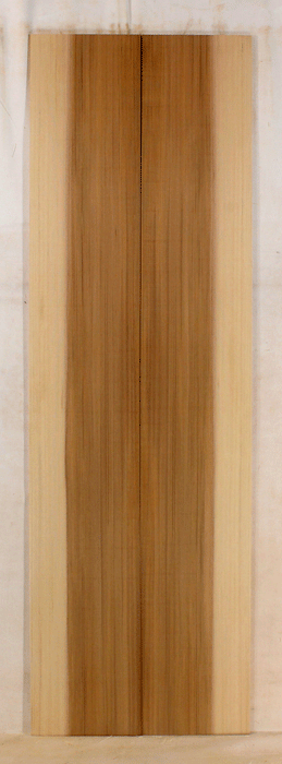 Western Red Cedar Dulcimer Soundboard, Rich and Clear Tones, Old Growth and Eco-friendly (GK70)
