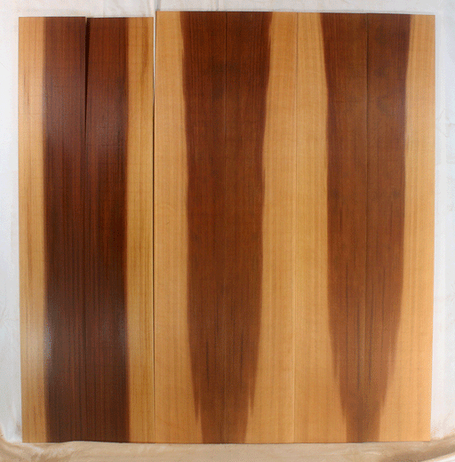 Dulcimer soundboard Western Red Cedar 