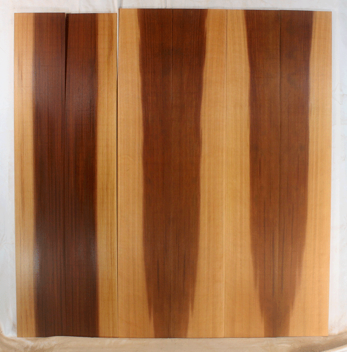 Dulcimer soundboard Western Red Cedar 