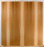 Western Red Cedar Dulcimer Soundboards, Three Sets, Rich and Clear Tones, Old Growth and Eco-friendly (GK73)