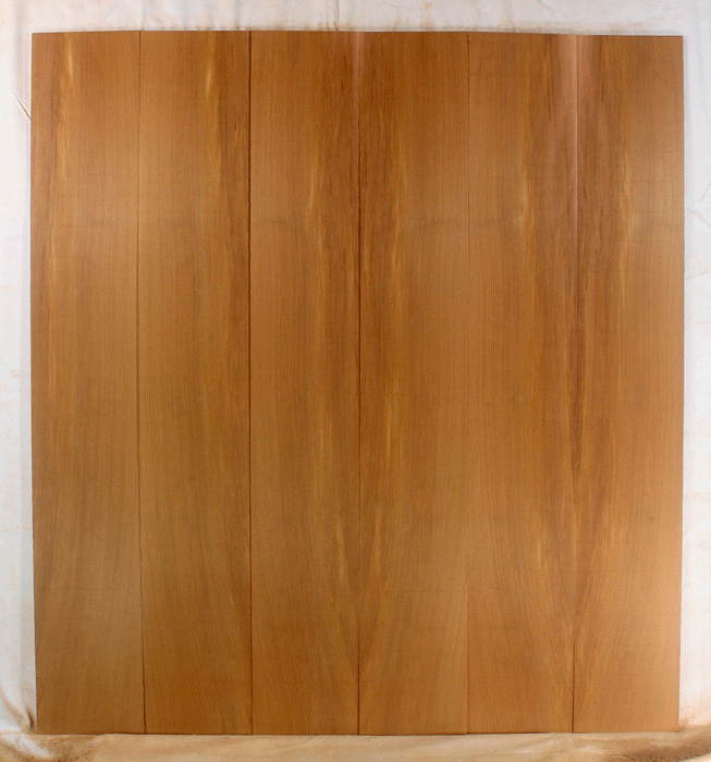 Western Red Cedar Dulcimer Soundboards, Three Sets, Rich and Clear Tones, Old Growth and Eco-friendly (GK74)