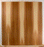 Western Red Cedar Dulcimer Soundboards, Three Sets, Rich and Clear Tones, Old Growth and Eco-friendly (GK75)