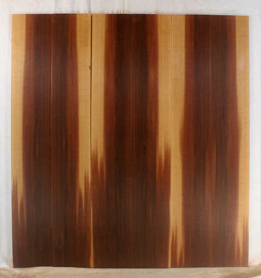 western Red Cedar Dulcimer Soundboard