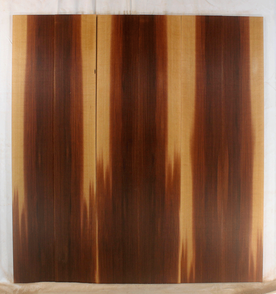 western Red Cedar Dulcimer Soundboard
