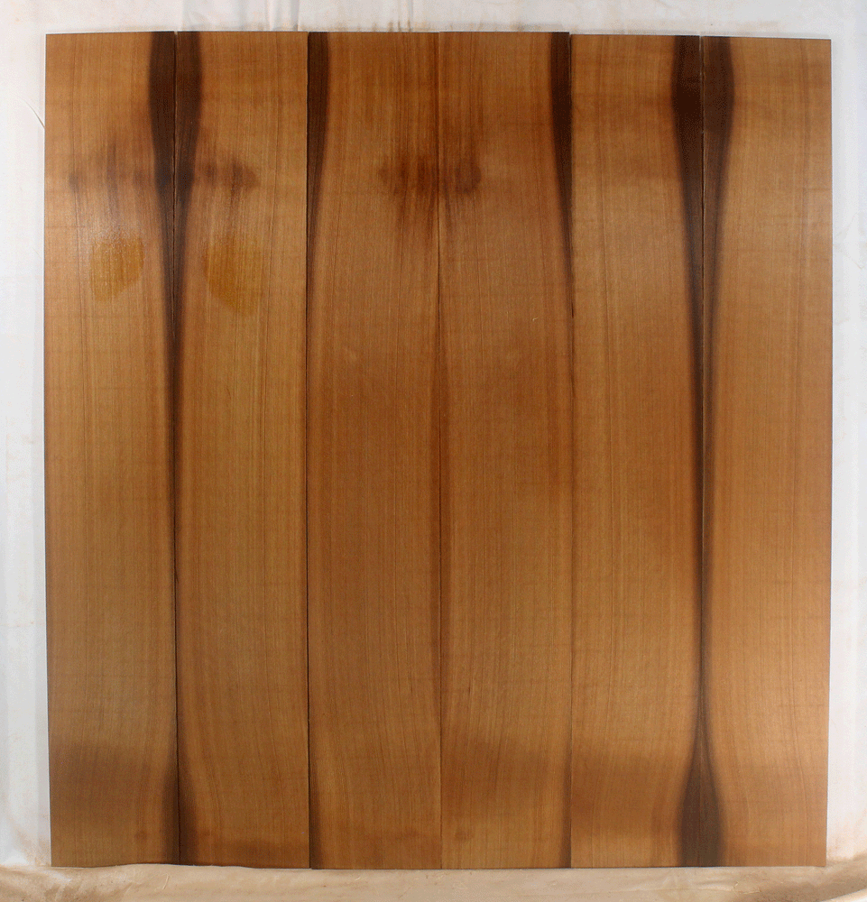 Western Red Cedar Dulcimer Soundboard