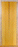 Alaskan Yellow Cedar Dulcimer Soundboard, Salvaged Old Growth, Rich and Full Tone, (GK77)