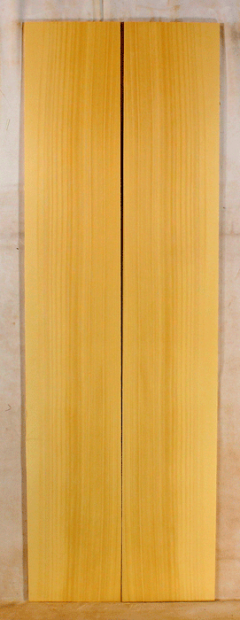 Alaskan Yellow Cedar Dulcimer Soundboard, Salvaged Old Growth, Rich and Full Tone, (GK77)