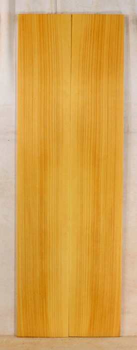 Dulcimer Soundboard Alaskan Yellow Cedar