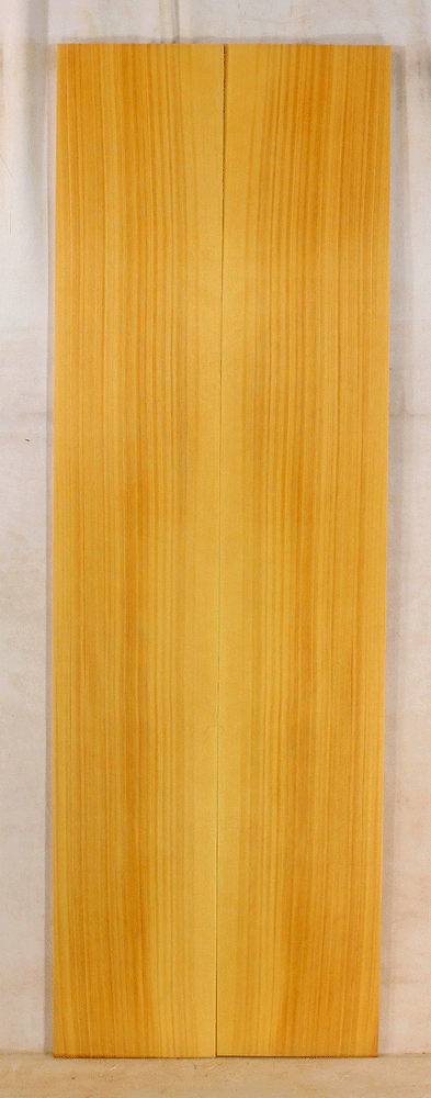 Dulcimer Soundboard Alaskan Yellow Cedar