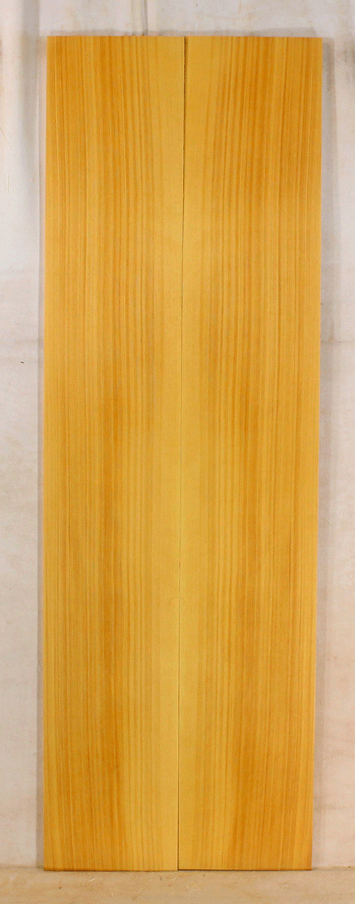 Dulcimer Soundboard Alaskan Yellow Cedar