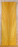 Alaskan Yellow Cedar Dulcimer Soundboard, Salvaged Old Growth, Rich and Full Tone, (GK78)