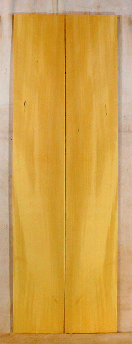 Alaskan Yellow Cedar Dulcimer Soundboard, Salvaged Old Growth, Rich and Full Tone, (GK78)