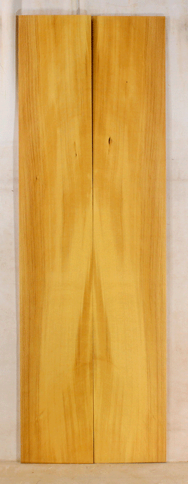 Alaskan Yellow Cedar Dulcimer Soundboard