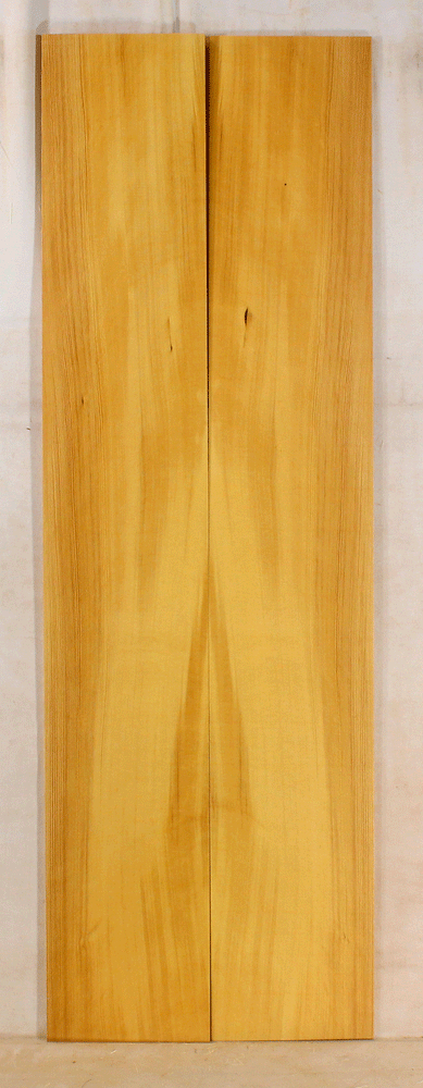 Alaskan Yellow Cedar Dulcimer Soundboard