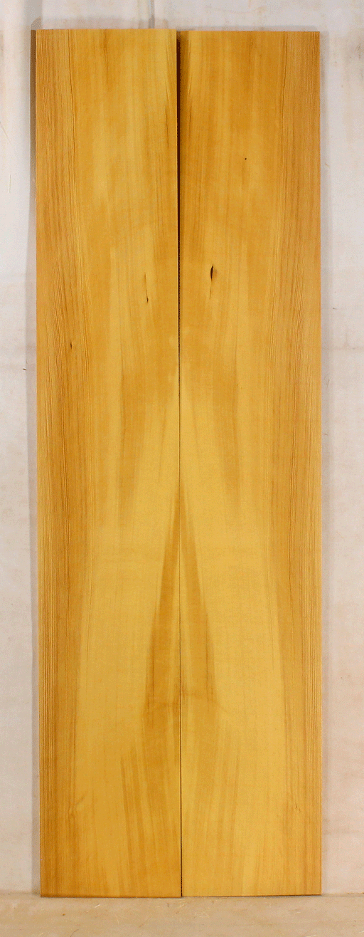 Alaskan Yellow Cedar Dulcimer Soundboard