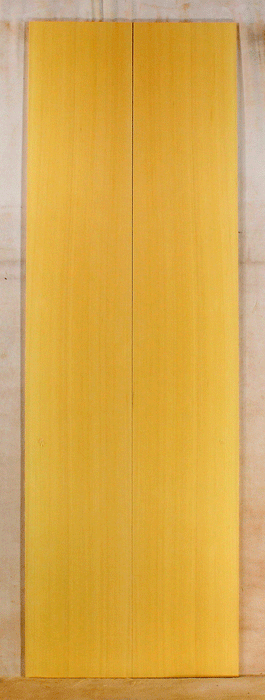 Alaskan Yellow Cedar Dulcimer Soundboard, Salvaged Old Growth, Rich and Full Tone, (GK80)