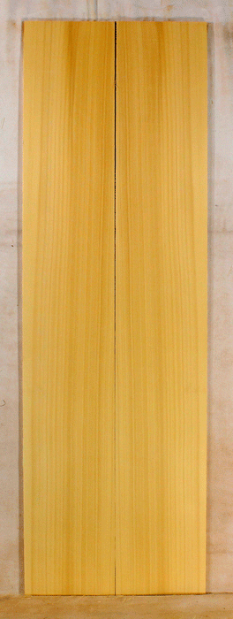 Alaskan Yellow Cedar Dulcimer Soundboard, Salvaged Old Growth, Rich and Full Tone, (GK81)