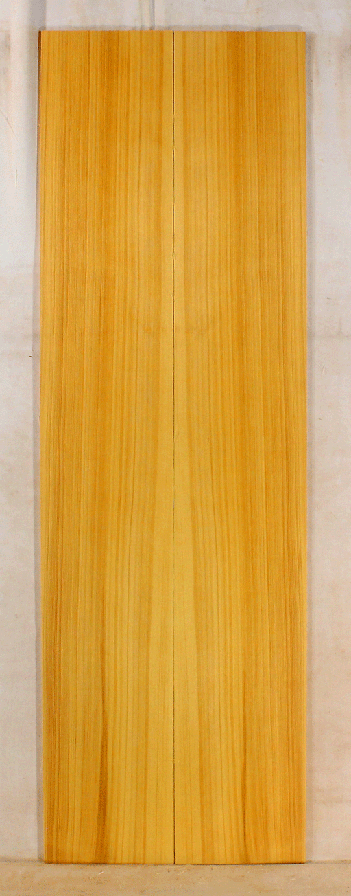 Alaskan Yellow Cedar Dulcimer Soundboard