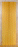 Alaskan Yellow Cedar Dulcimer Soundboard, Salvaged Old Growth, Rich and Full Tone, (GK82)
