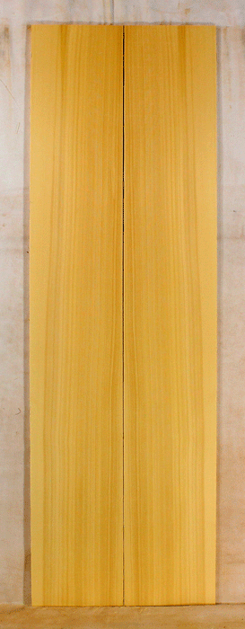Alaskan Yellow Cedar Dulcimer Soundboard, Salvaged Old Growth, Rich and Full Tone, (GK82)