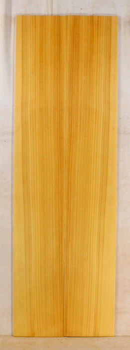 Dulcimer Soundboard Alaskan Yellow Cedar