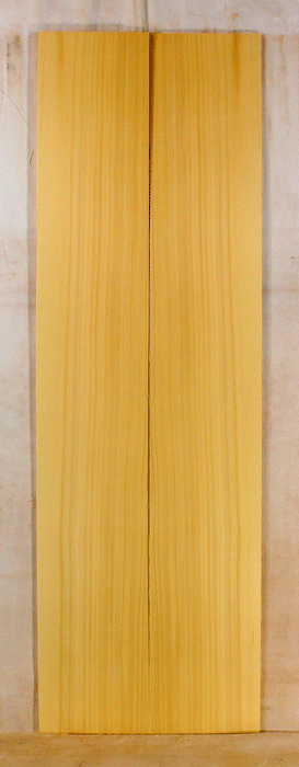 Alaskan Yellow Cedar Dulcimer Soundboard, Salvaged Old Growth, Rich and Full Tone, (GK83)