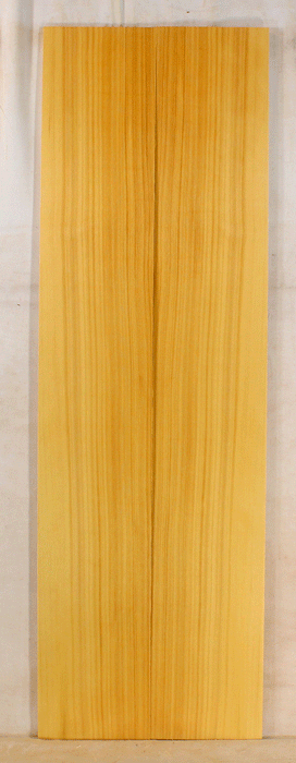 Alaskan Yellow Cedar Dulcimer Soundboard