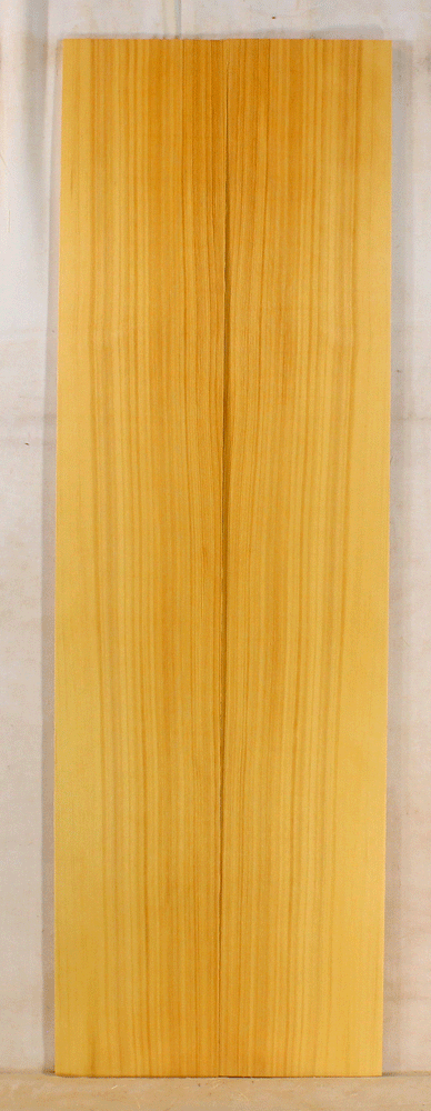 Alaskan Yellow Cedar Dulcimer Soundboard