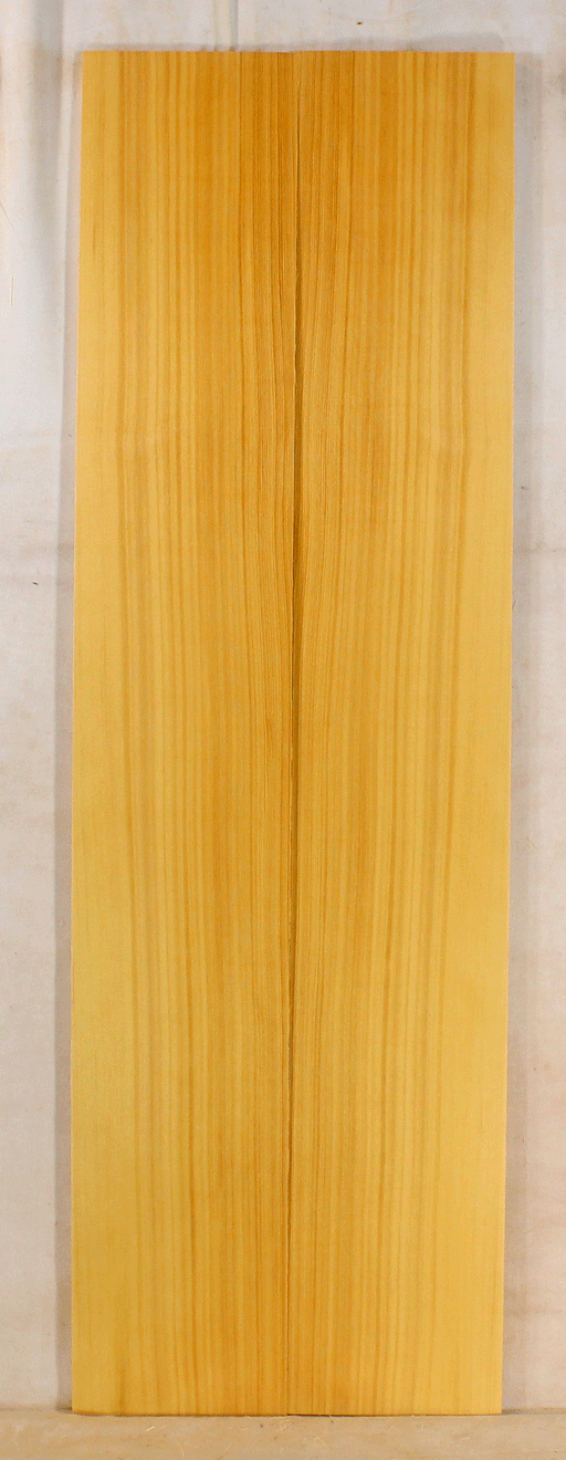 Alaskan Yellow Cedar Dulcimer Soundboard
