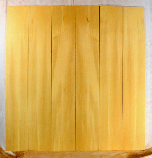 Alaskan Yellow Cedar Dulcimer Soundboard