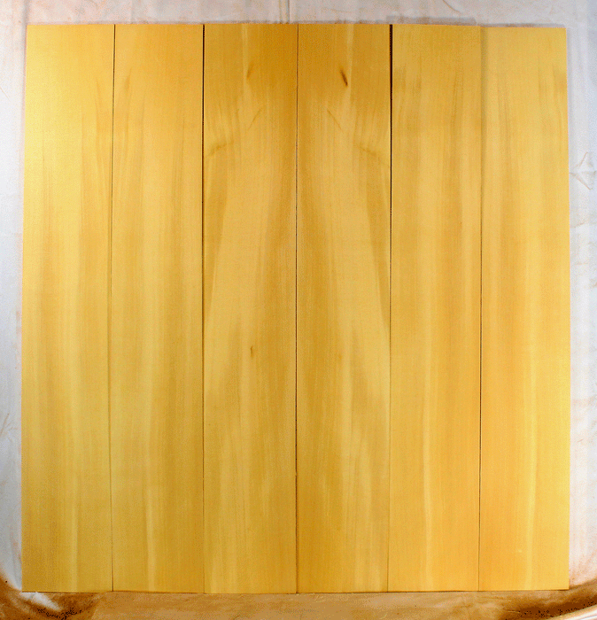 Alaskan Yellow Cedar Dulcimer Soundboard