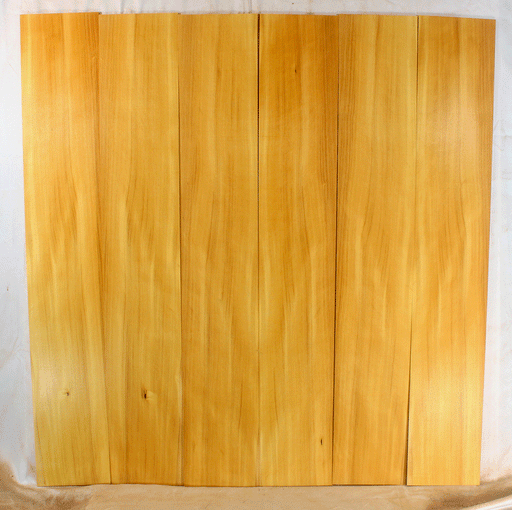Dulcimer Soundboard Alaskan Yellow Cedar 