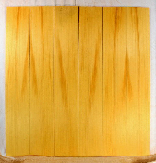 Alaskan Yellow Cedar Dulcimer Soundboard