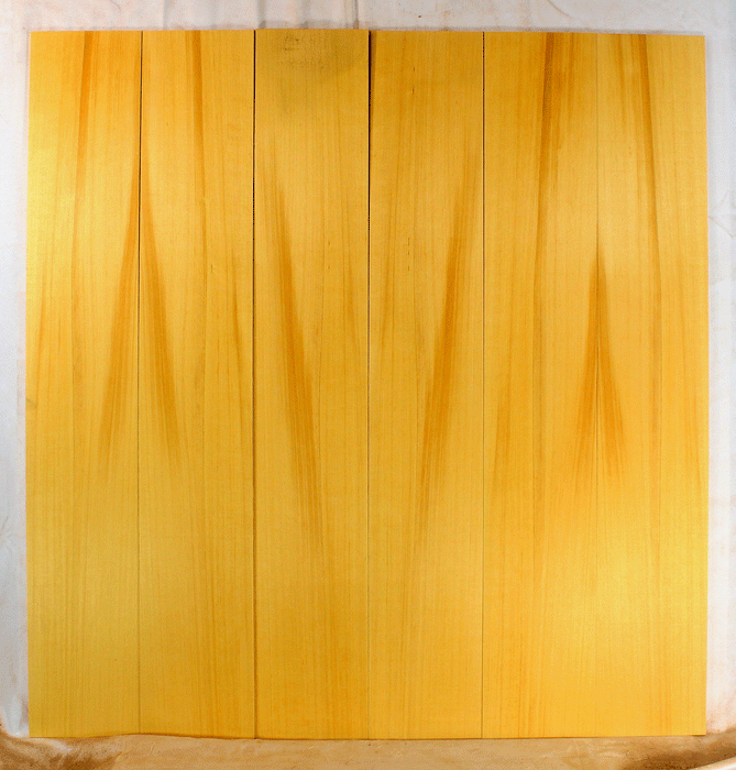 Alaskan Yellow Cedar Dulcimer Soundboard