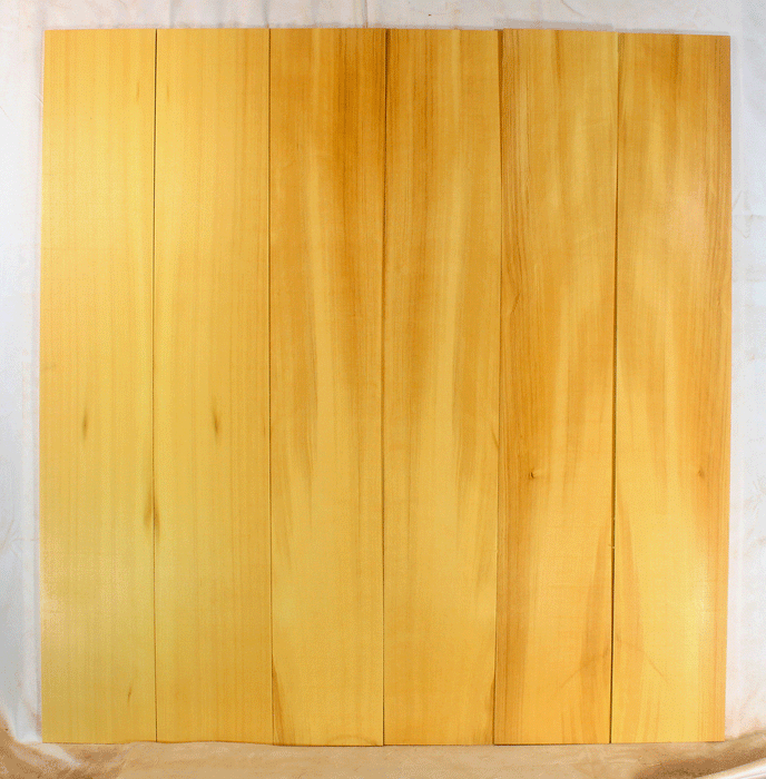 Alaskan Yellow Cedar Dulcimer Soundboard