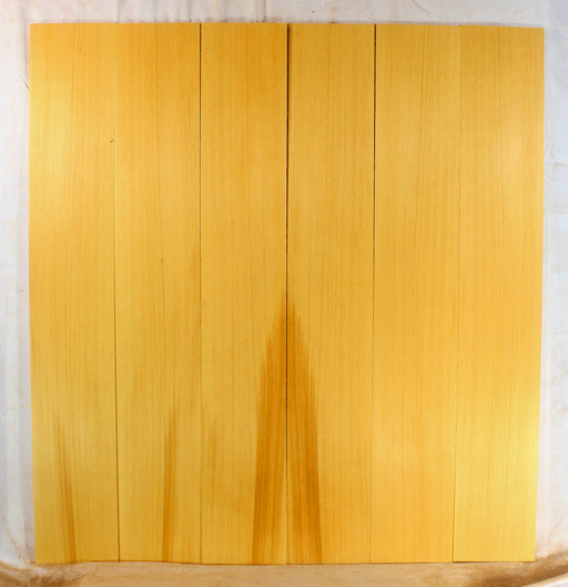 Alaskan Yellow Cedar Dulcimer Soundboard