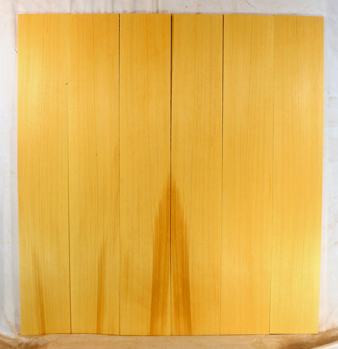 Alaskan Yellow Cedar Dulcimer Soundboard