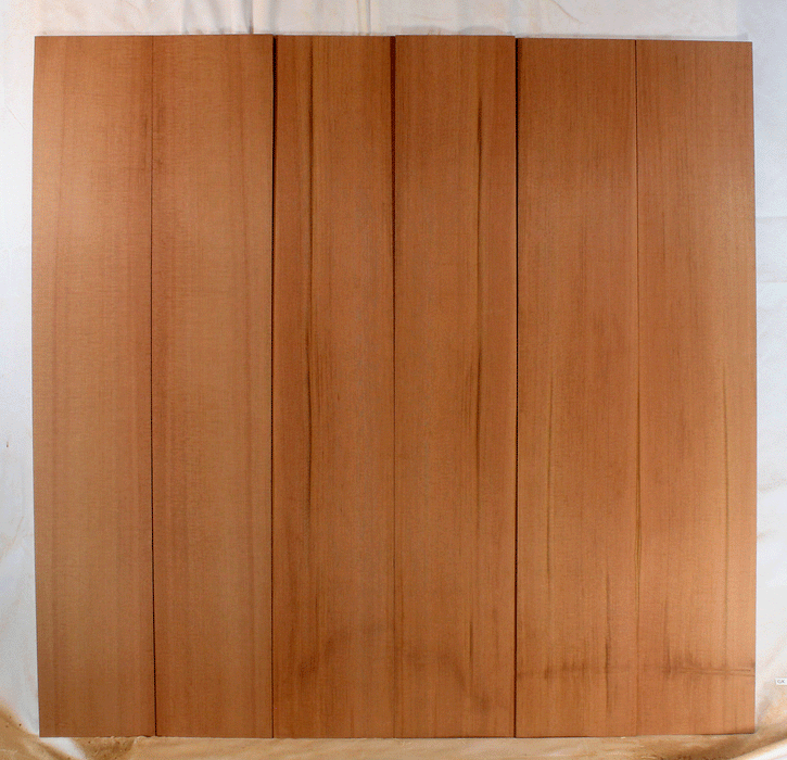 Redwood Dulcimer Soundboard, Three Sets, Eco-Friendly Salvaged Old Growth from the 1890’s and 1900’s, Warm and Bright Tones (GK95)
